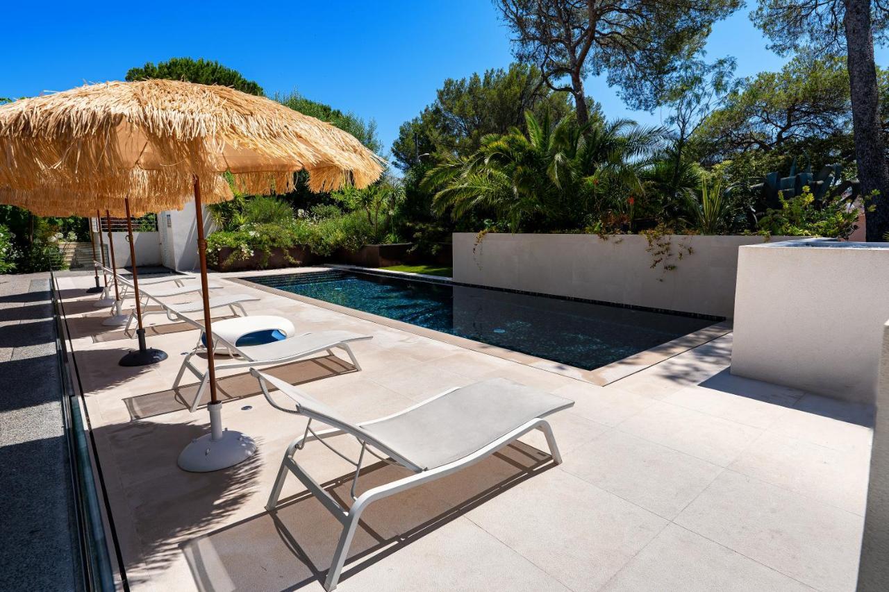 Villa Catleya Appart Hotel Saint-Raphaël Kültér fotó