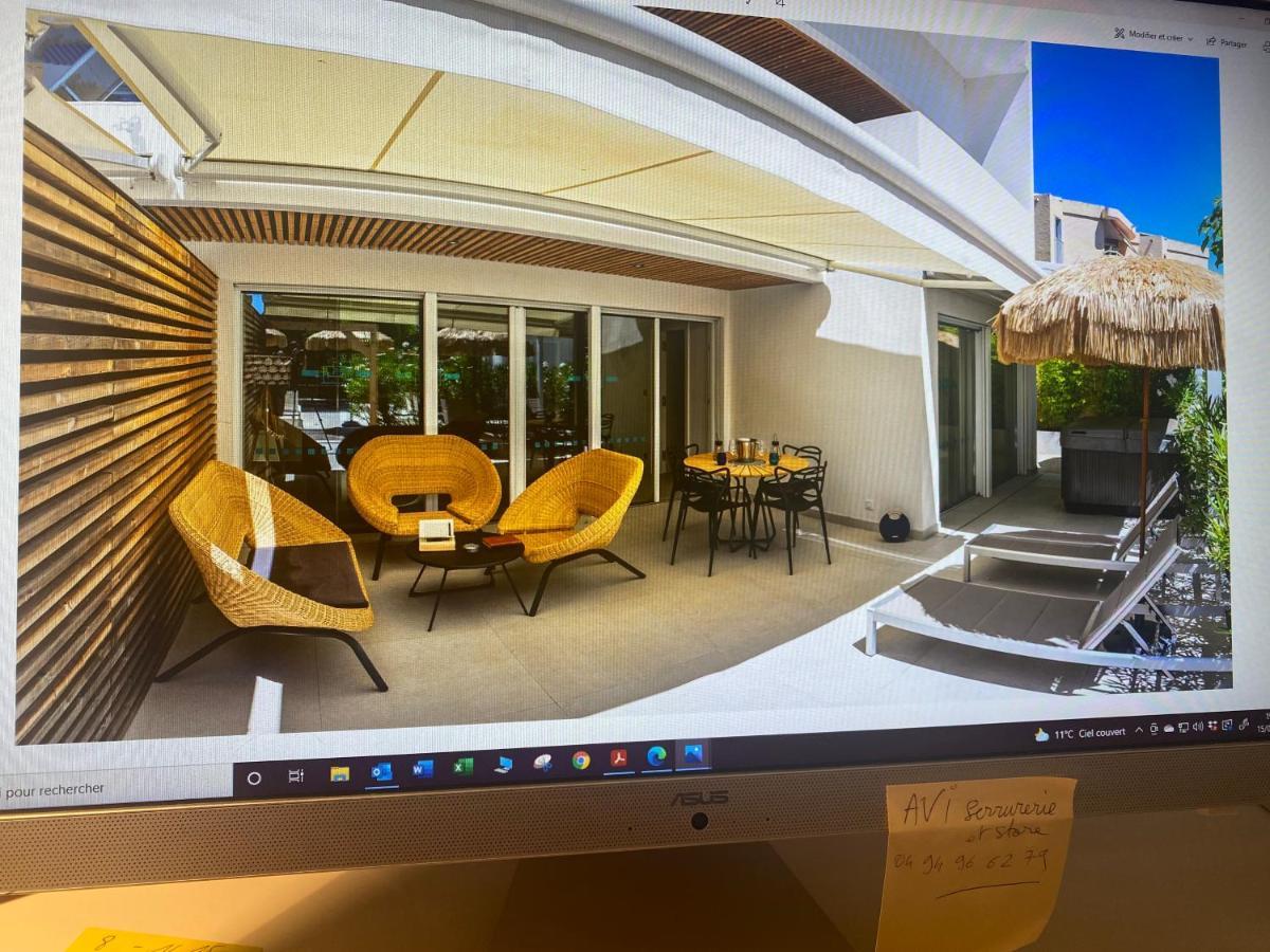 Villa Catleya Appart Hotel Saint-Raphaël Kültér fotó